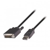 Cablu video DisplayPort (T) la DVI-D (T), 2m
