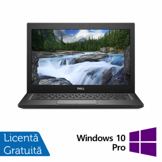 Laptop Refurbished DELL Latitude 7290, Intel Core i5-7300U 2.60GHz, 8GB DDR4, 240GB SSD, 12.5 Inch, Webcam + Windows 10 Pro