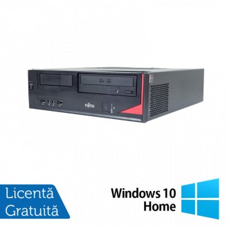Calculator Fujitsu E420 Desktop, Intel Core i5-4460 3.20GHz, 8GB DDR3, 500GB SATA, DVD-RW + Windows 10 Home Calculator Fujitsu E420 Desktop, Intel Core i5-4460 3.20GHz, 8GB DDR3, 500GB SATA, DVD-RW + Windows 10 Home