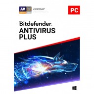Licenta Retail Bitdefender Antivirus Plus - Protectie de baza PC-uri Windows, valabila 1 an, 1 dispozitiv