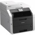 Multifunctionala Second Hand Laser Color Brother MFC-9340CDF, A4, 22 ppm, 600 x 600 dpi, Copiator, Scanner, Fax, Duplex, USB
