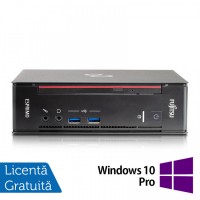 Calculator Refurbished Fujitsu Esprimo Q556 Mini PC, Intel Core i5-6400T 2.20GHz, 8GB DDR4, 500GB SATA + Windows 10 Pro Calculator Refurbished Fujitsu Esprimo Q556 Mini PC, Intel Core i5-6400T 2.20GHz, 8GB DDR4, 500GB SATA + Windows 10 Pro