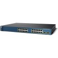 Switch Second Hand Ethernet Cisco WS-C3560-24PS-S, Catalyst 3560-24PS-S, 24x Porturi 10/100Base-TX