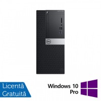 Calculator Refurbished DELL OptiPlex 5060 Tower, Intel Core i5-8400 2.80 - 4.00GHz, 8GB DDR4, 256GB SSD + Windows 10 Pro Calculator Refurbished DELL OptiPlex 5060 Tower, Intel Core i5-8400 2.80 - 4.00GHz, 8GB DDR4, 256GB SSD + Windows 10 Pro