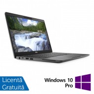 Laptop Refurbished DELL Latitude 5300, Intel Core i5-8365U 1.60-4.10GHz, 8GB DDR4, 240GB SSD, 13.3 Inch + Windows 10 Pro