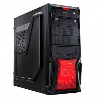 Sistem PC, Intel Pentium G2020 2.60GHz, 4GB DDR3, 120GB SSD, DVD-RW, CADOU Tastatura + Mouse